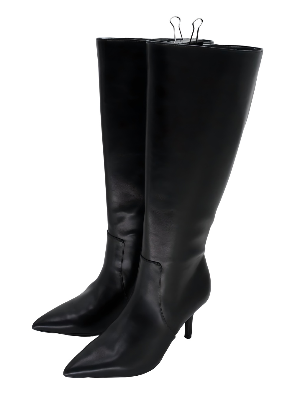 I.N.C. International Concepts McKennaap Black Beauty Pointed Toe Tall Size 8.5W - Picture 2 of 6